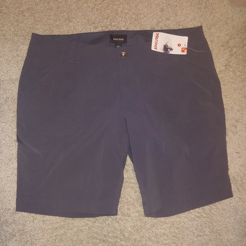 Marmot Women’s Dark Gray Outdoor Shorts